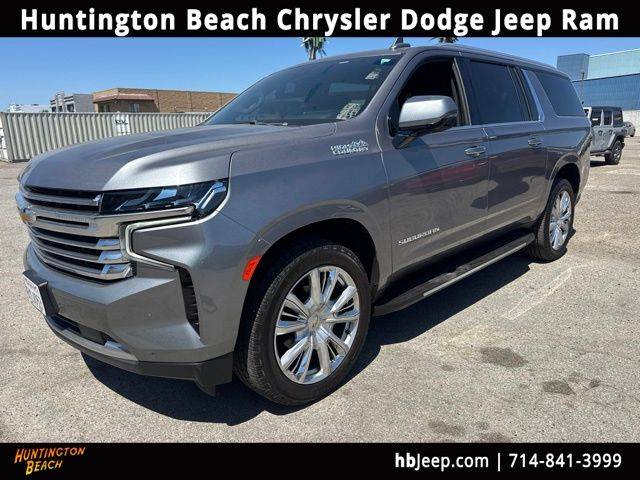 2021 Chevrolet Suburban High Country RWD photo