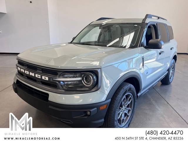2021 Ford Bronco Sport Big Bend 4WD photo
