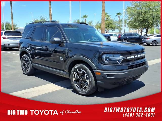 2021 Ford Bronco Sport Outer Banks 4WD photo