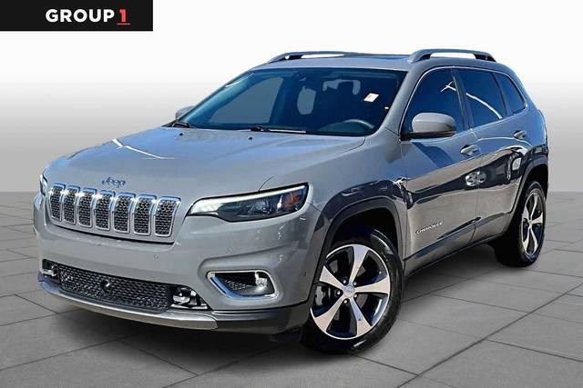2021 Jeep Cherokee Limited FWD photo