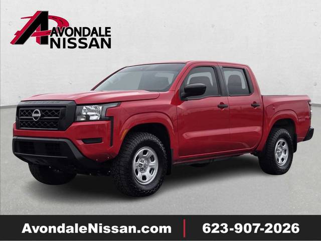 2022 Nissan Frontier S 4WD photo