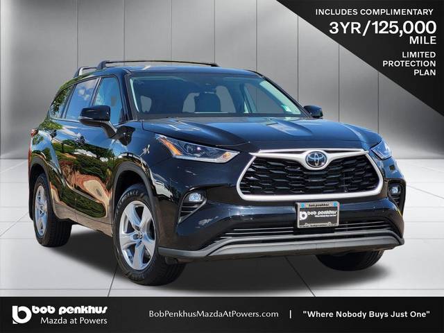 2021 Toyota Highlander LE AWD photo