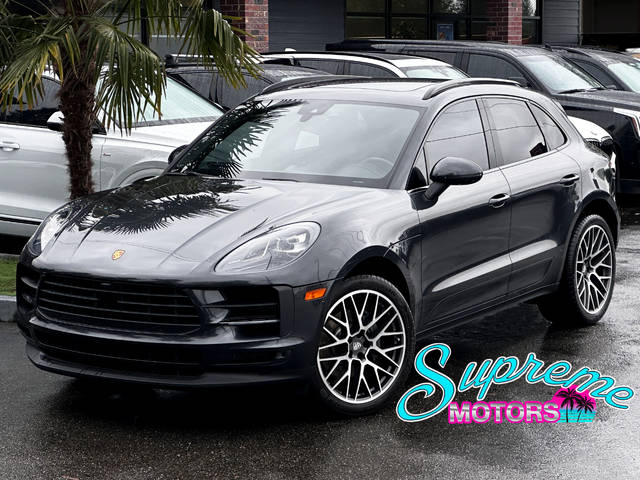 2021 Porsche Macan S AWD photo