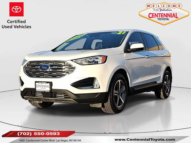 2021 Ford Edge SEL FWD photo