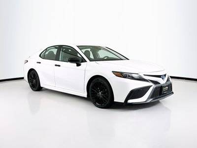 2022 Toyota Camry Hybrid Nightshade FWD photo