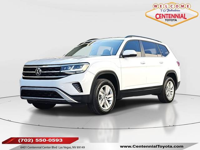 2021 Volkswagen Atlas 2.0T S FWD photo