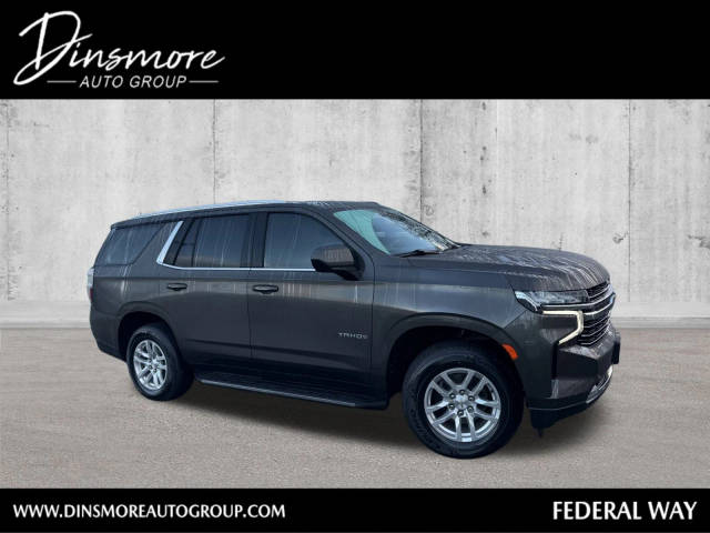 2021 Chevrolet Tahoe LT 4WD photo