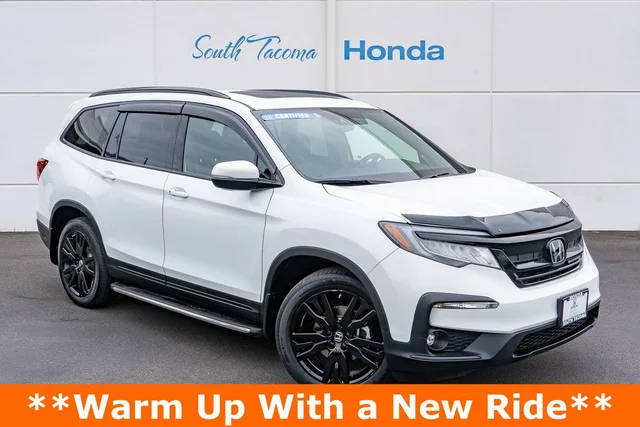 2022 Honda Pilot Black Edition AWD photo