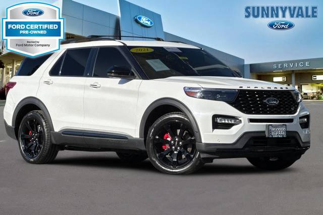 2021 Ford Explorer ST 4WD photo