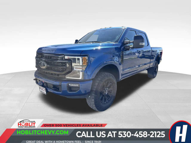 2022 Ford F-350 Super Duty LARIAT 4WD photo