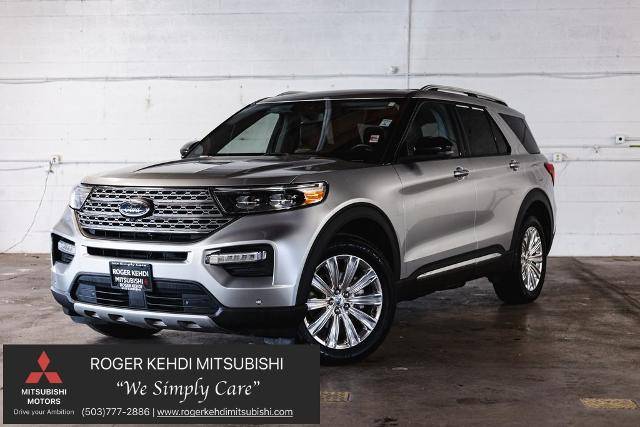 2021 Ford Explorer Limited 4WD photo