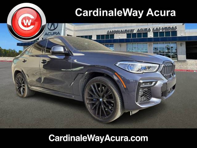2022 BMW X6 M50i AWD photo