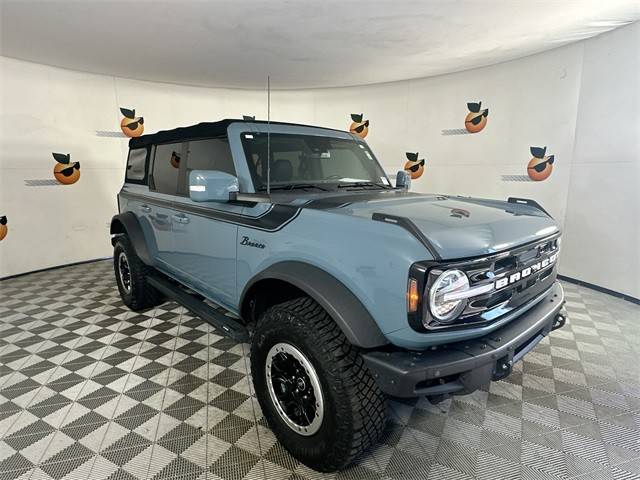 2021 Ford Bronco 4 Door Outer Banks 4WD photo