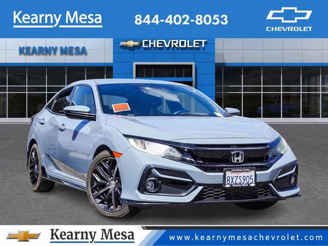 2021 Honda Civic Sport FWD photo