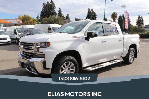 2021 Chevrolet Silverado 1500 LTZ 4WD photo