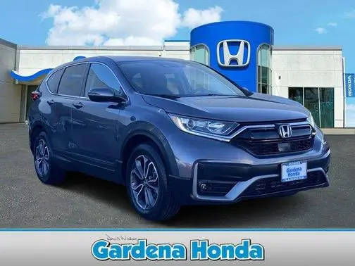 2021 Honda CR-V EX FWD photo