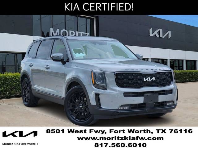 2022 Kia Telluride SX AWD photo