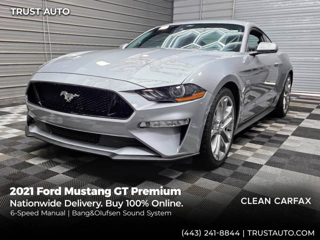 2021 Ford Mustang GT Premium RWD photo