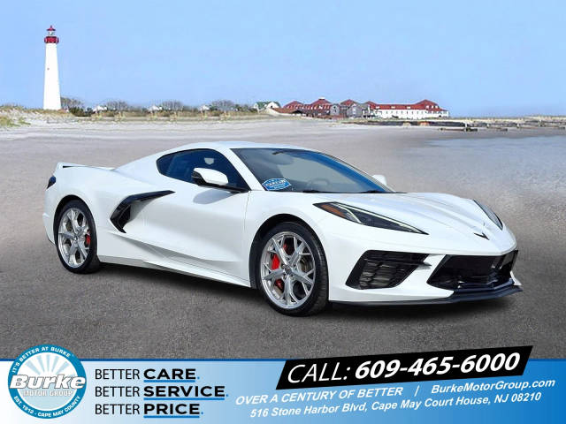 2021 Chevrolet Corvette 1LT RWD photo