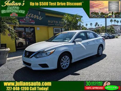 2017 Nissan Altima 2.5 S FWD photo