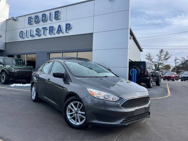 2018 Ford Focus SE FWD photo