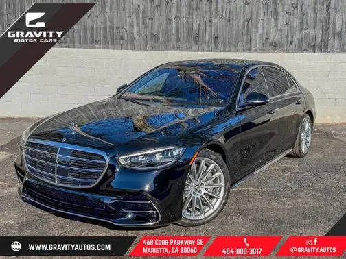 2021 Mercedes-Benz S-Class S 580 AWD photo