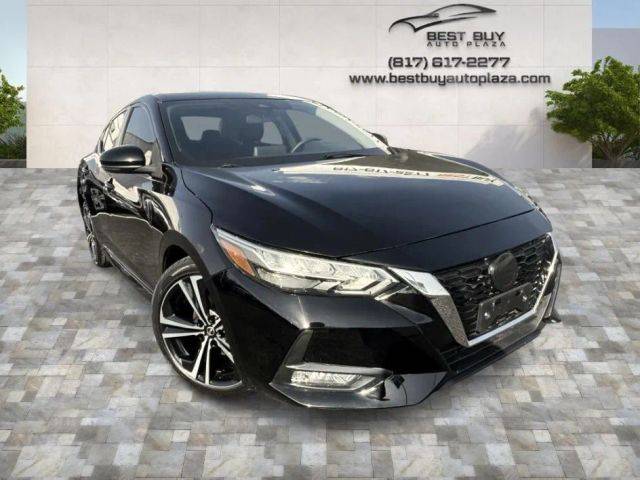 2021 Nissan Sentra SR FWD photo