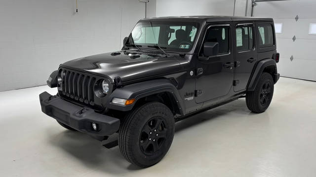 2021 Jeep Wrangler Unlimited Unlimited Sport 4WD photo
