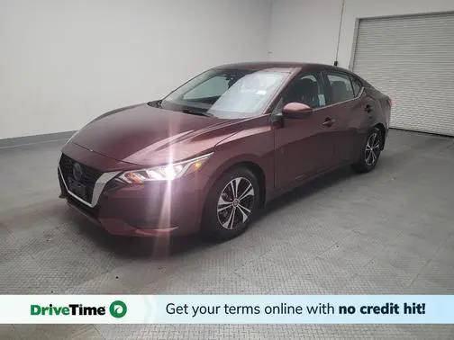 2021 Nissan Sentra SV FWD photo