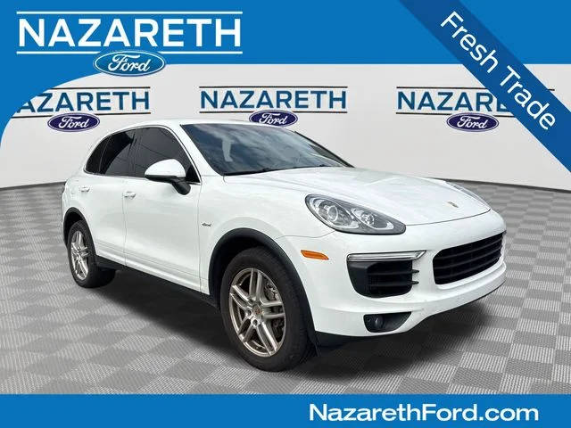 2015 Porsche Cayenne Diesel AWD photo