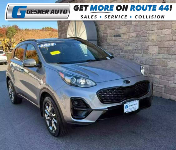 2022 Kia Sportage Nightfall AWD photo