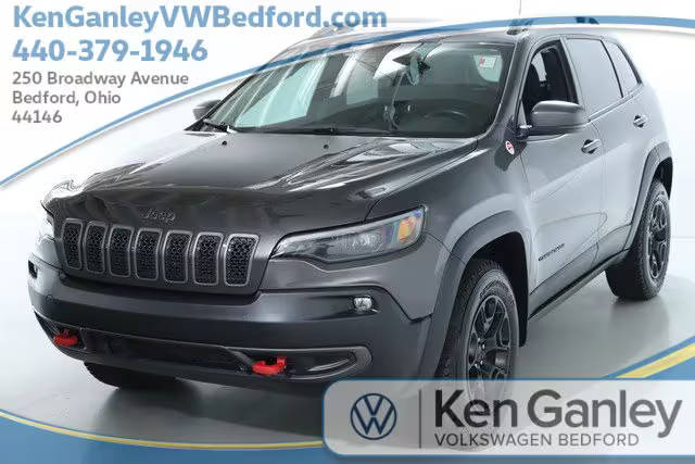 2021 Jeep Cherokee Trailhawk 4WD photo