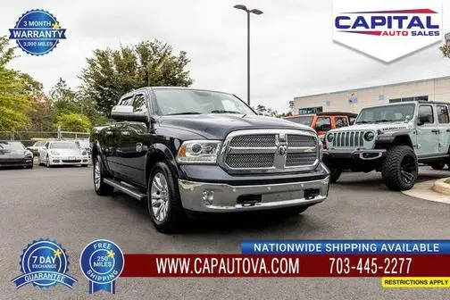 2017 Ram 1500 Longhorn 4WD photo