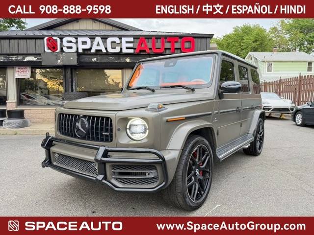 2020 Mercedes-Benz G-Class AMG G 63 AWD photo