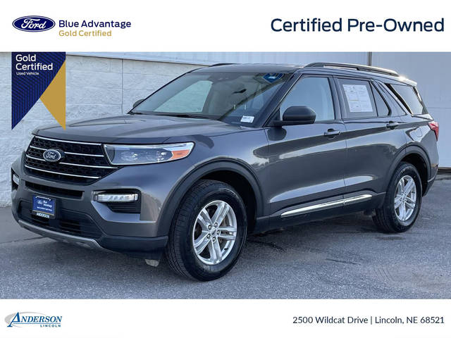 2021 Ford Explorer XLT 4WD photo