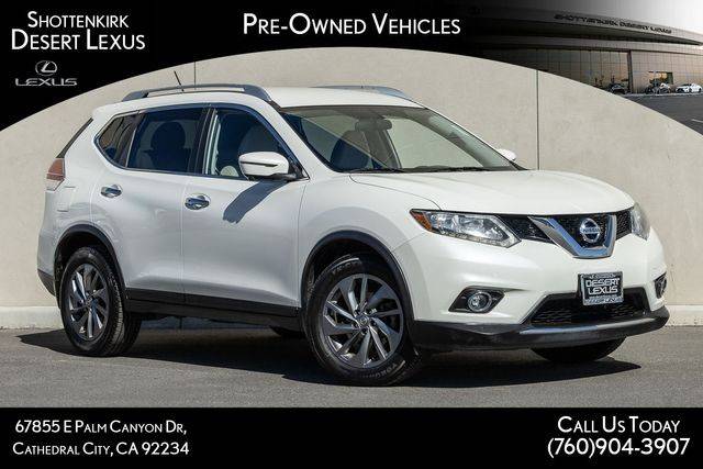 2016 Nissan Rogue SL AWD photo