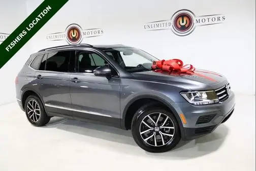 2021 Volkswagen Tiguan SE AWD photo