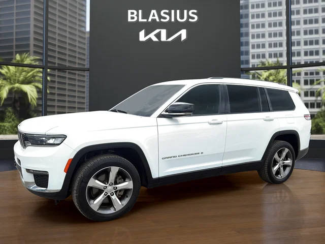 2021 Jeep Grand Cherokee L Limited 4WD photo