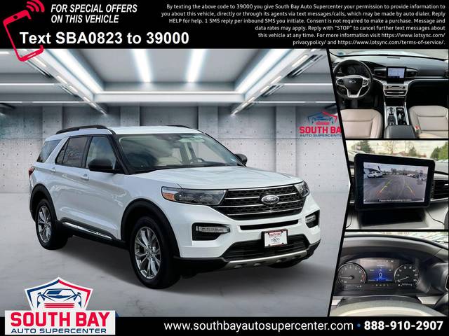 2021 Ford Explorer XLT 4WD photo