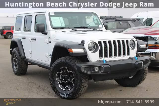 2021 Jeep Wrangler Unlimited 4xe Unlimited Rubicon 4WD photo