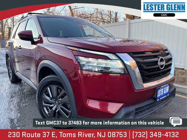 2022 Nissan Pathfinder SV 4WD photo