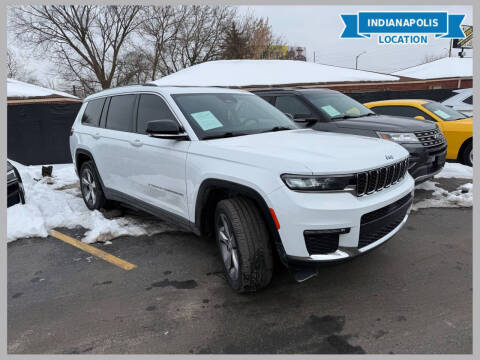 2021 Jeep Grand Cherokee L Limited 4WD photo