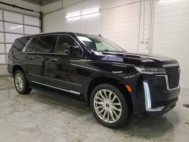 2021 Cadillac Escalade ESV Premium Luxury 4WD photo