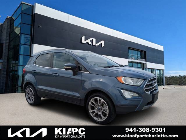 2021 Ford EcoSport Titanium FWD photo