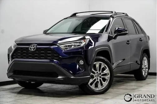 2021 Toyota RAV4 XLE Premium AWD photo