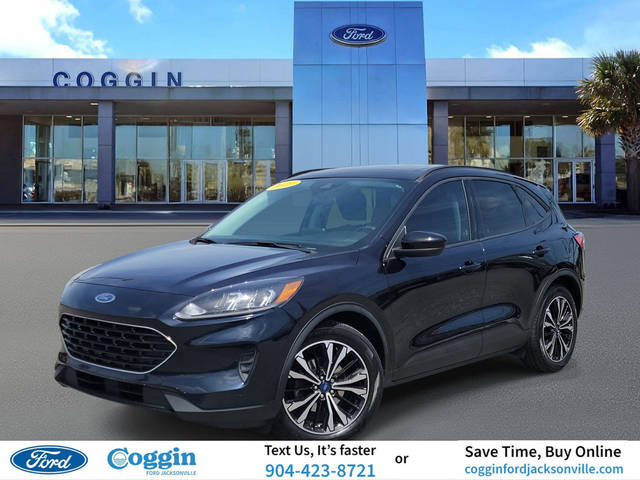 2021 Ford Escape SE FWD photo