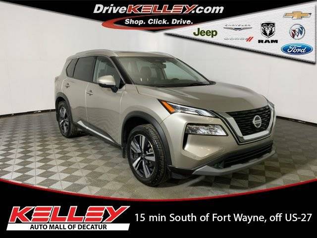 2021 Nissan Rogue SL AWD photo