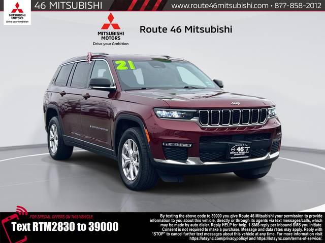2021 Jeep Grand Cherokee L Limited 4WD photo