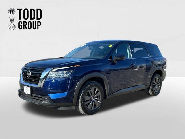 2022 Nissan Pathfinder S 4WD photo