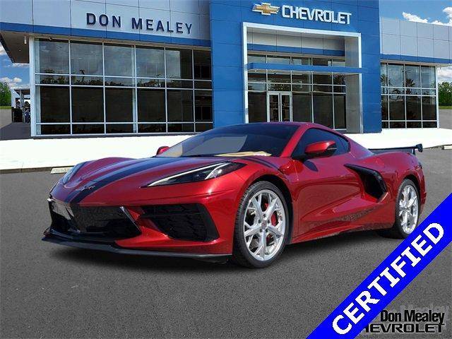 2021 Chevrolet Corvette 3LT RWD photo